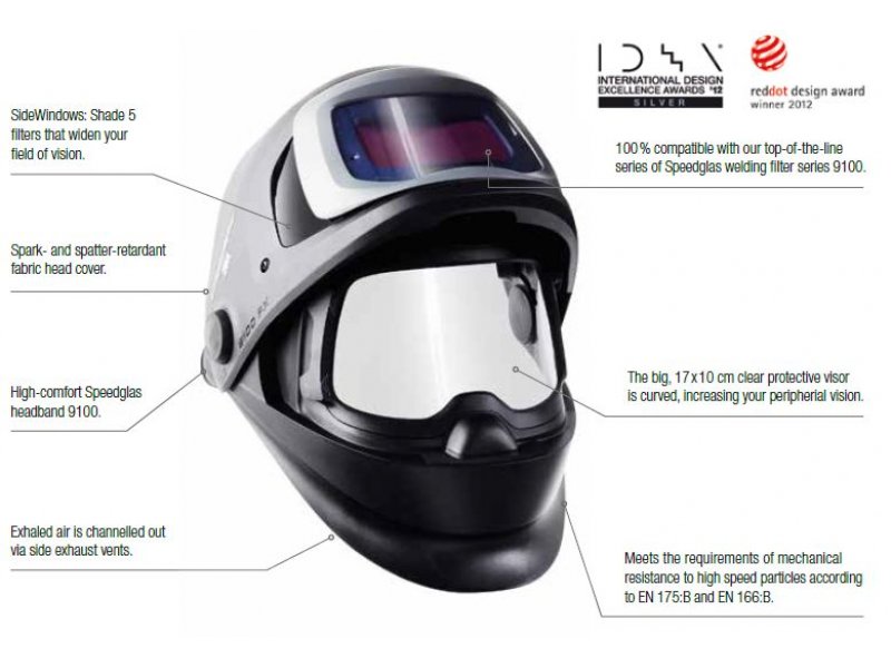  Speedglas 9100 FX - detalji 