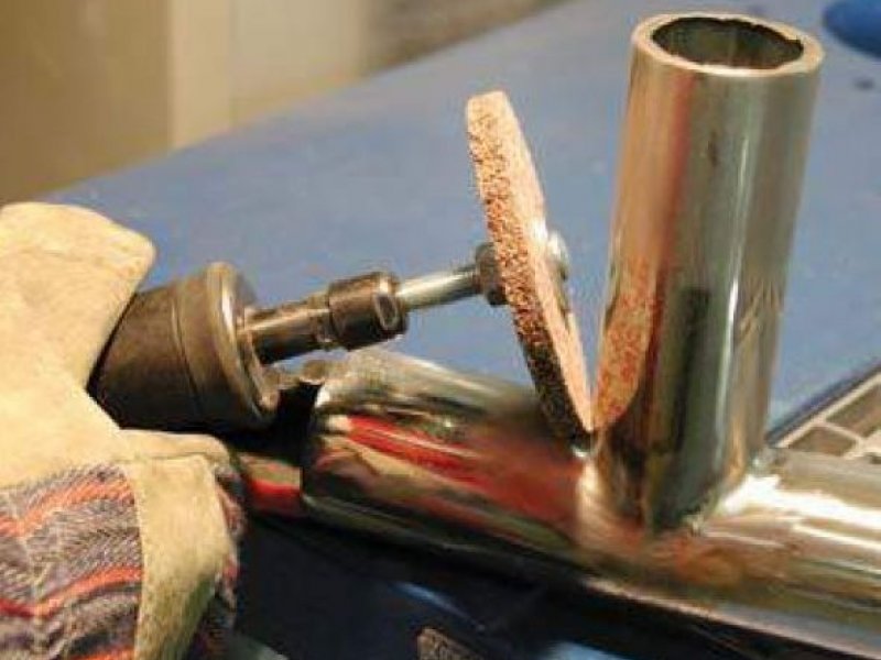  Poliranje kutnih zavara 