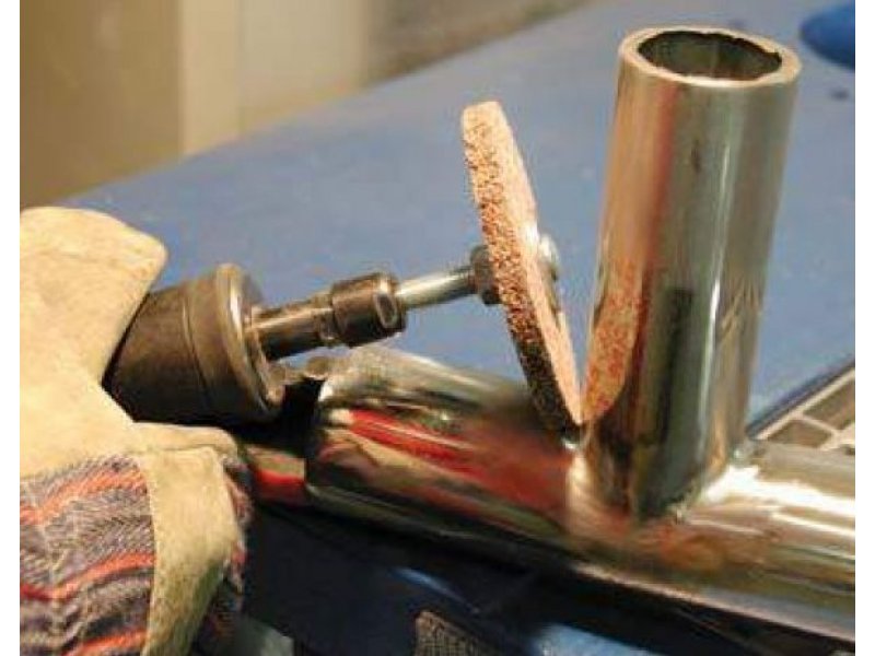  Poliranje kutnih zavara 