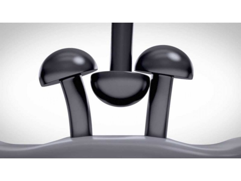  Sustav plastičnih gljivica 3M Dual Lock™ 