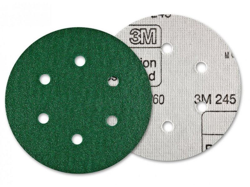  3M 245 Hookit LD600A 