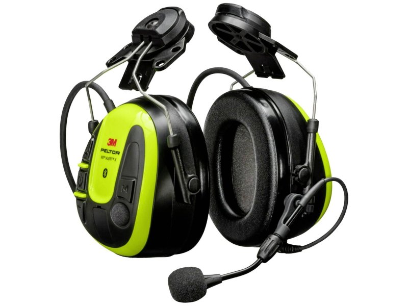  3M Peltor WS Alert X s prihvatom za kacigu 