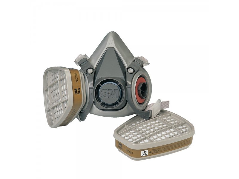  Polumaska 6300 s plinskim filtrima 