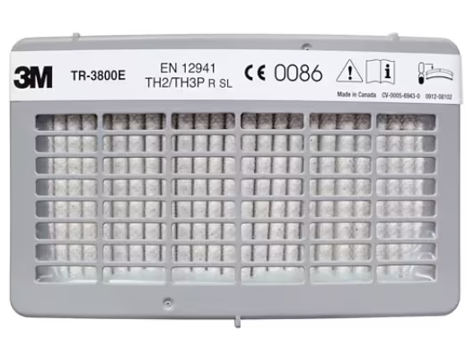 3M TR-3802E Versaflo filter za čestice P3 i organska isparavanja