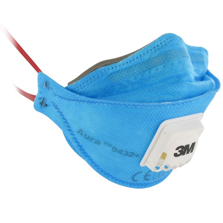 3M Aura 9432+ FFP3 Jednokratni respirator
