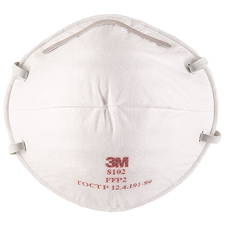 3M 8102 FFP2 Jednokratni respirator
