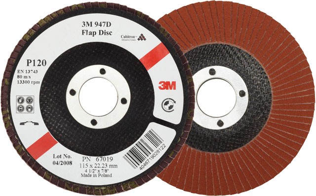 3M 947D Cubitron Lamelni diskovi T29, konusni