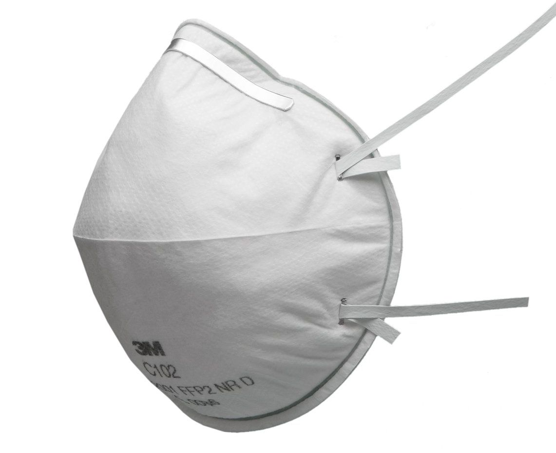 3M C102 FFP2 Jednokratni respirator