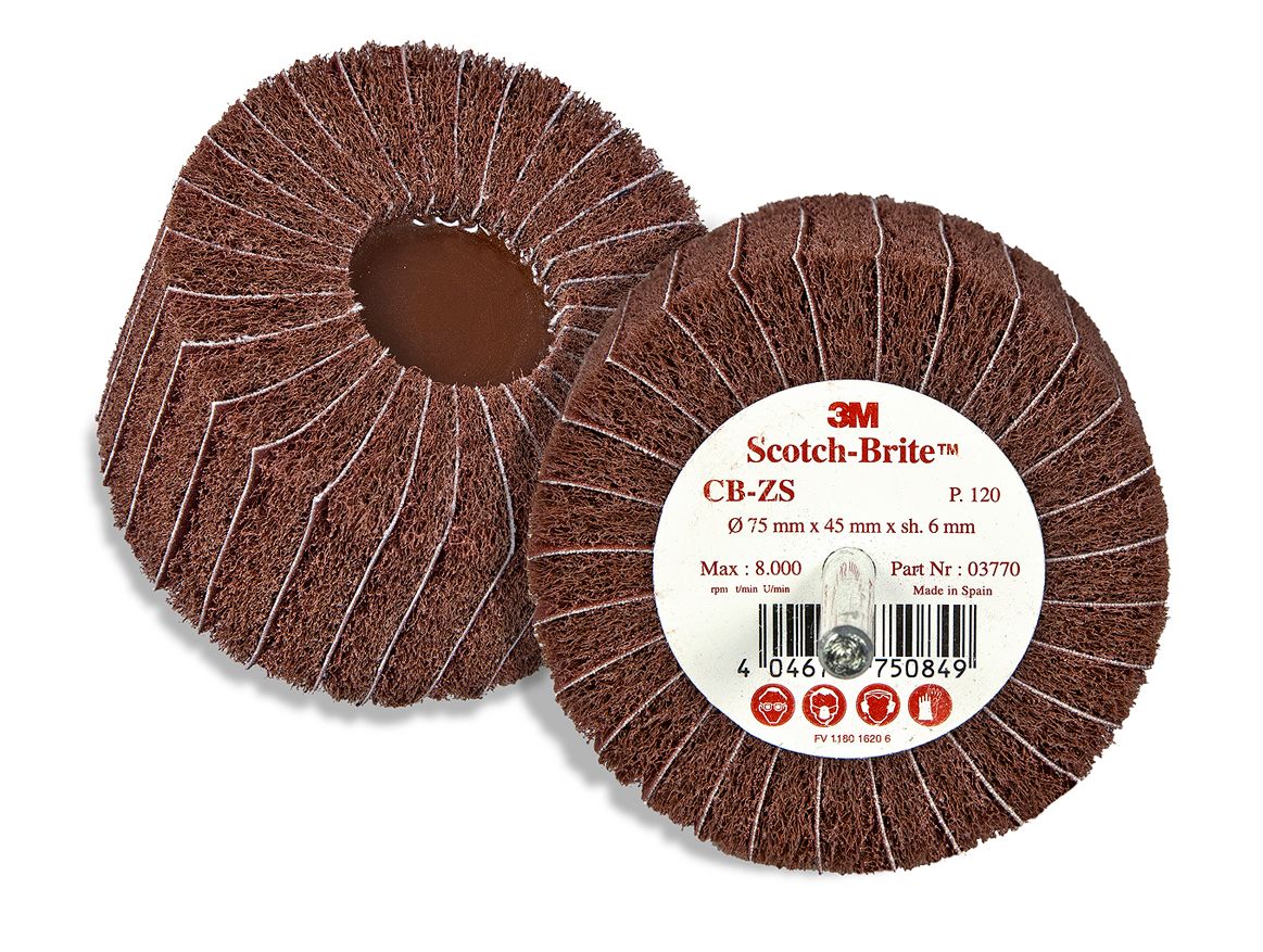 3M CB-ZS Scotch-Brite Lamelne četke