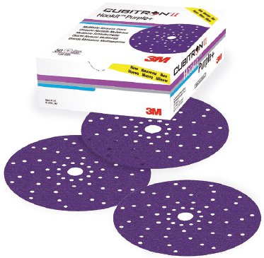 3M 737U Cubitron II MultiHole Hookit LD056A