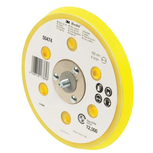 3M 50475 Hookit čičak podloga Ø 150 mm - M8
