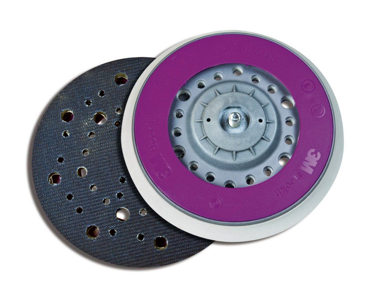 3M 50542 Hookit Multihole čičak podloga Ø 150 mm - M8