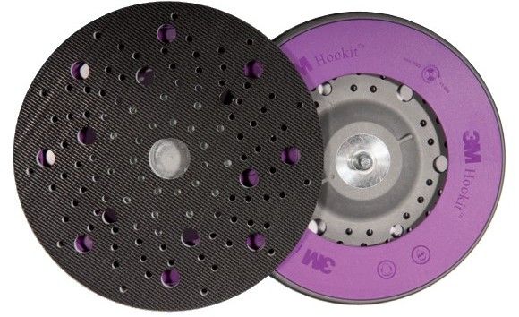 3M 51122 Hookit Multihole čičak podloga Ø 150 mm -5/16
