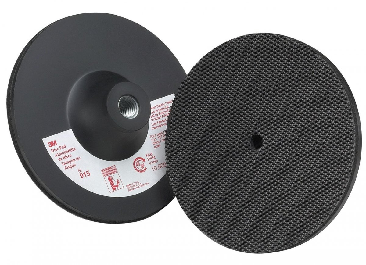 3M 05681 DH-AC Hookit čičak podloga Ø 125 mm/M14
