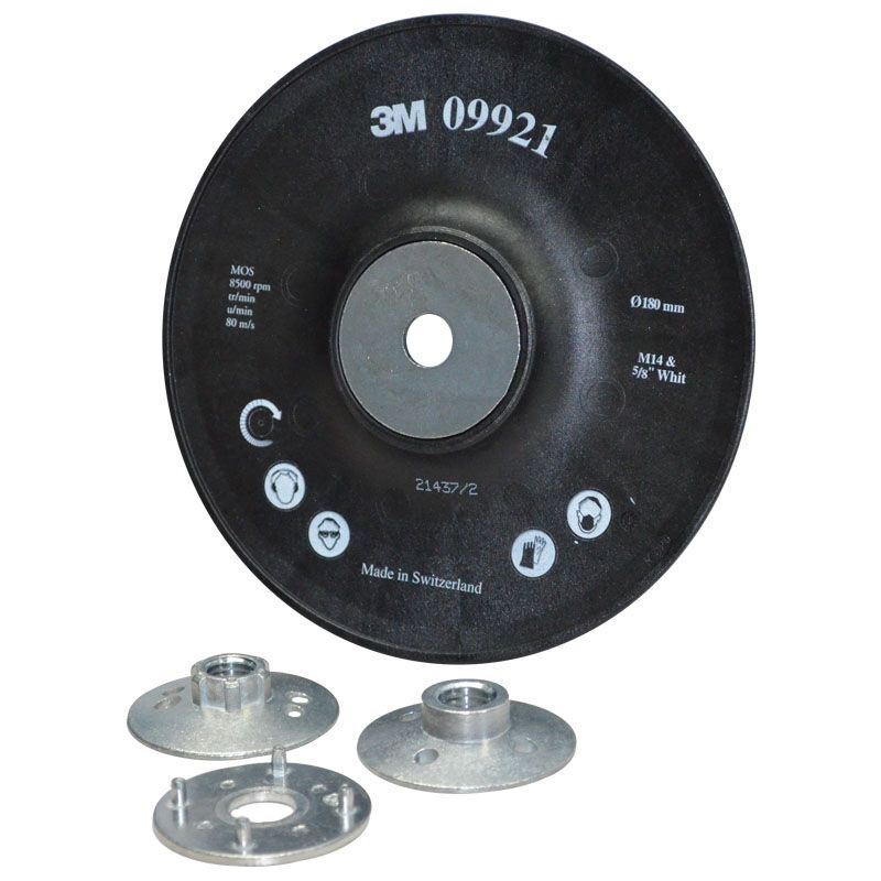 3M 09921 Podloga za fiber diskove Ø 178 mm / M14