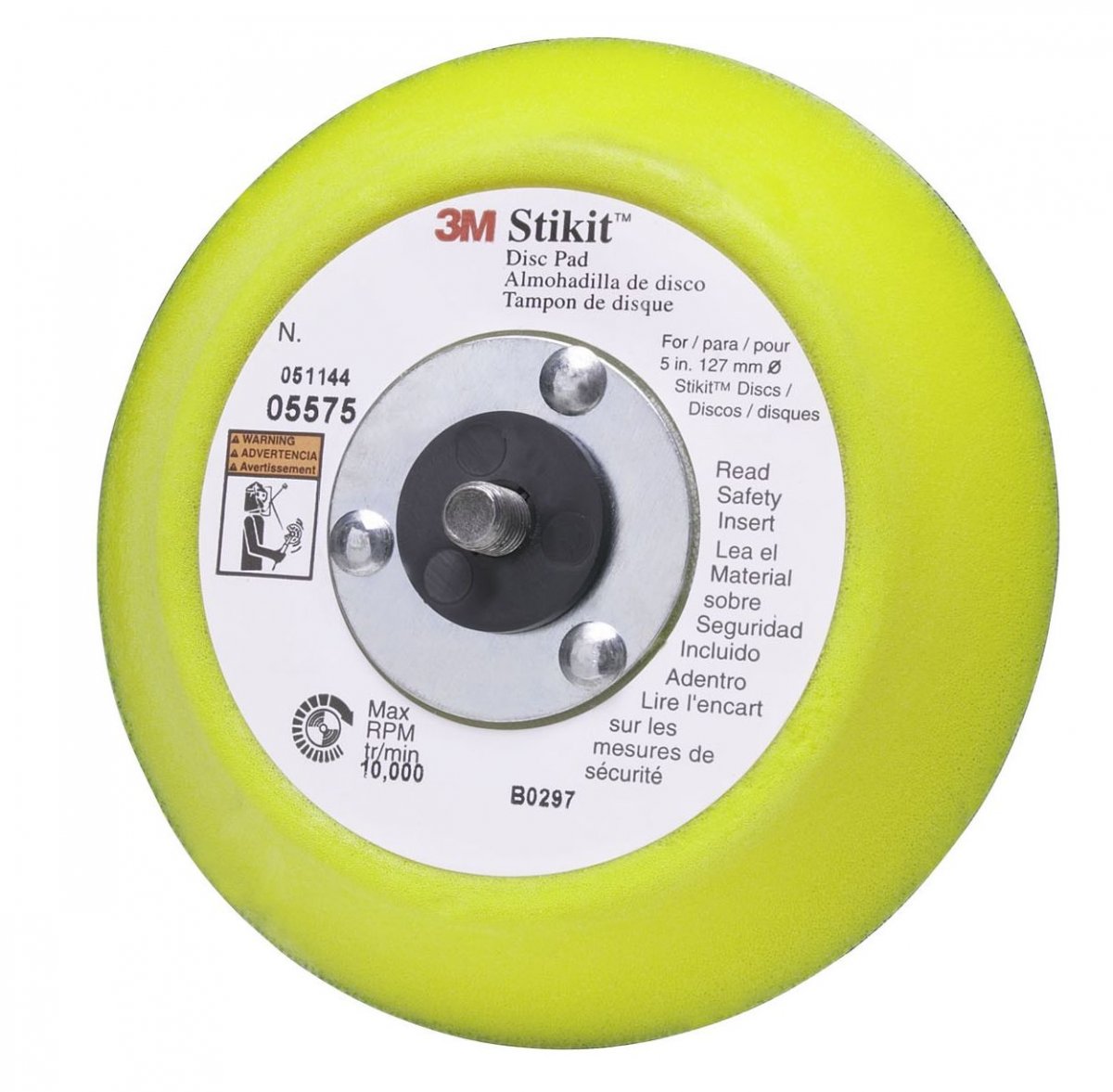 3M 05575 Stikit podloga Ø 127 mm - 5/16