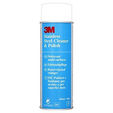 3M Stainless Steel Cleaner