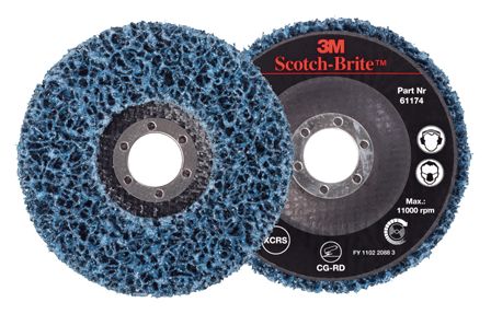 3M CG-RD Scotch-Brite Clean & Strip diskovi
