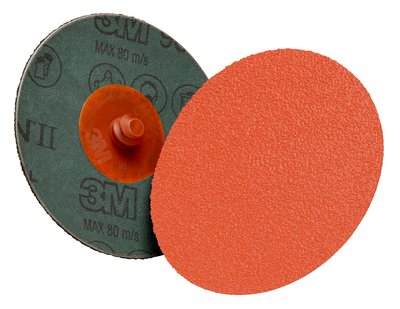 3M 787C Cubitron II Roloc Fiber diskovi, INOX-ALU