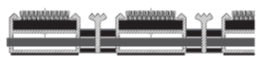 PerfectAlu Rubber Edge