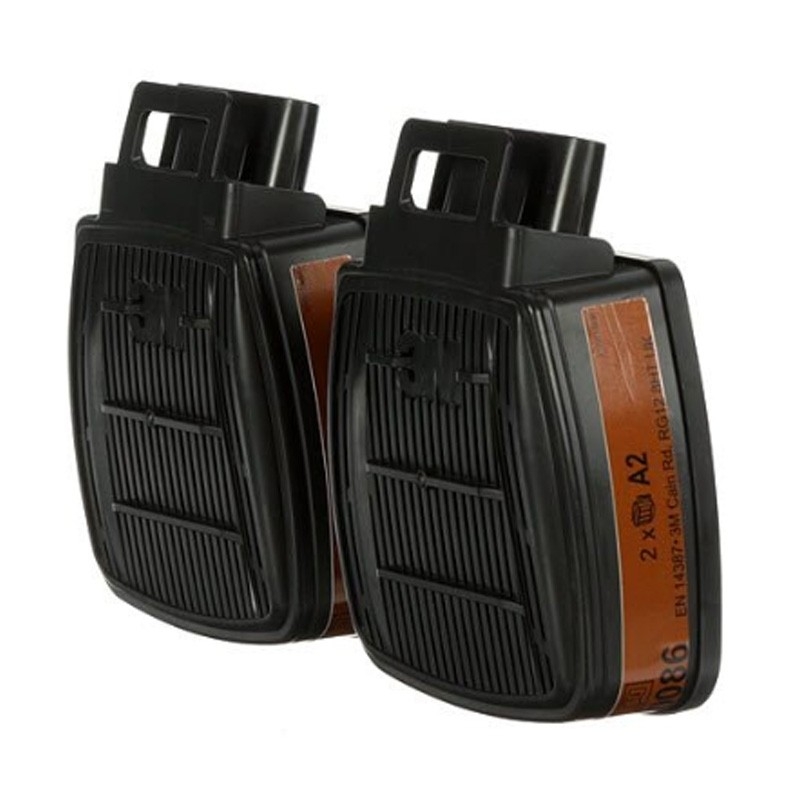 3M D8055 A2 Filtar za plinove i pare