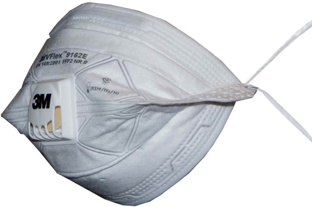 3M 9162E VFlex FFP2 jednokratni respirator za čestice
