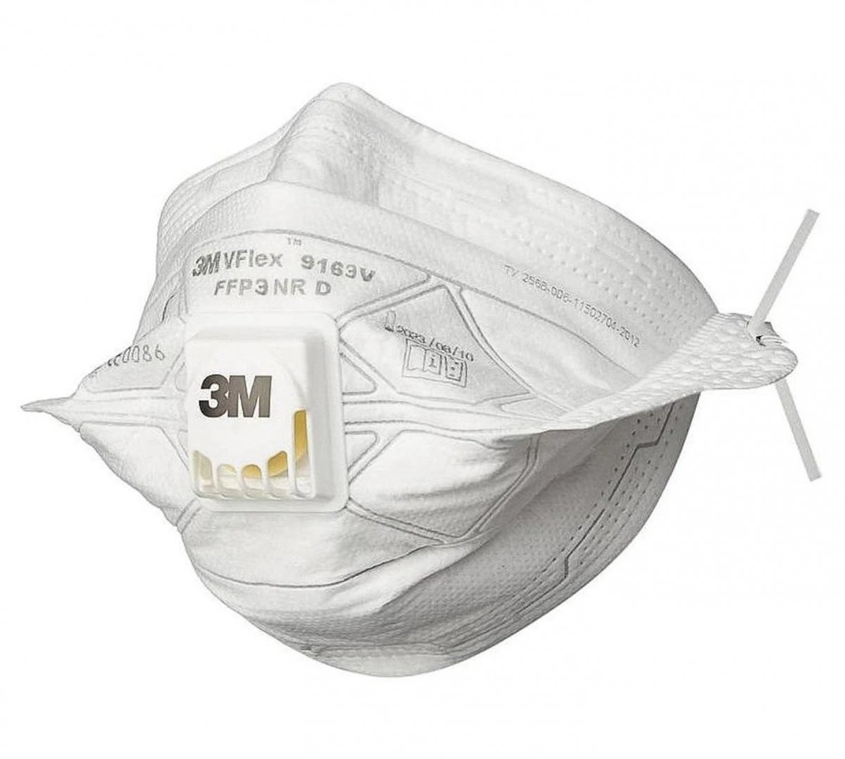3M 9163E VFlex FFP3 jednokratni respirator za čestice