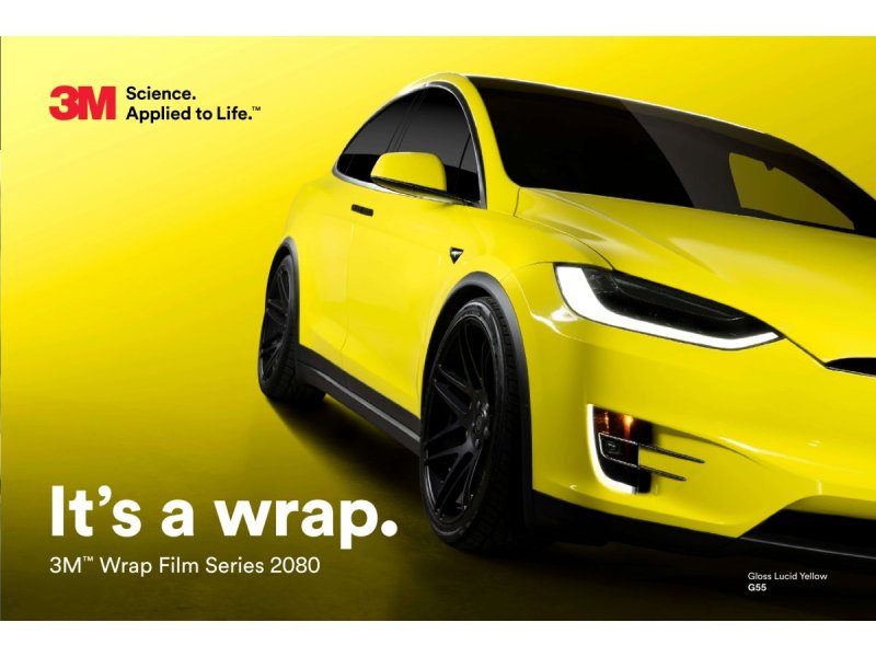 3M Wrap Film 2080