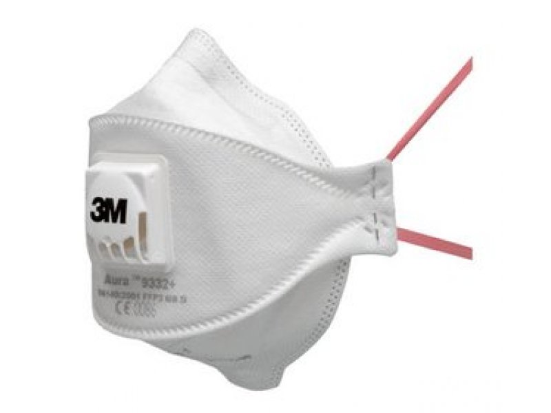 3M Aura 9332+ FFP3 Jednokratni respirator