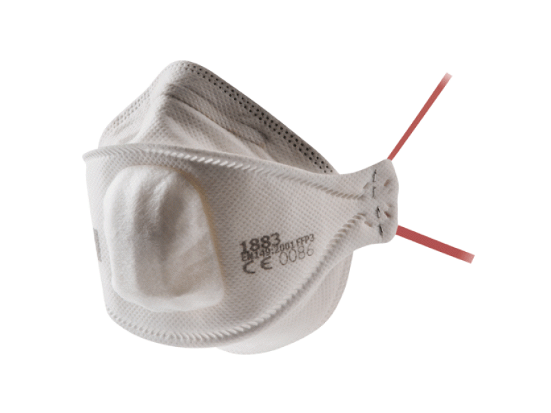 3M Aura 1883+ FFP3, IIR Medicinski jednokratni respirator