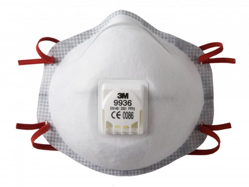 3M 9936 FFP3 Specijalni jednokratni respirator