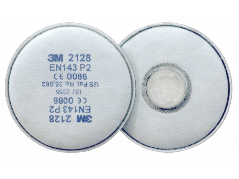 3M 2128 P2 Filter za čestice