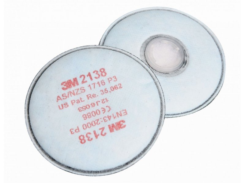 3M 2138 P3 Filter za čestice