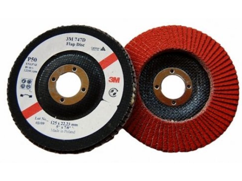 3M 747D Lamelni diskovi T27, ravni
