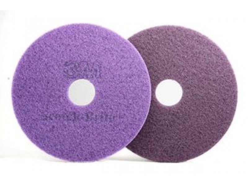 3M Scotch-Brite Purple Diamond High Shine