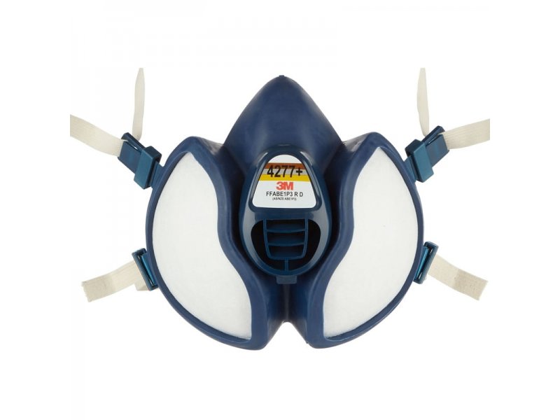 3M 4277+ FFABE1P3 R D Integralna polumaska