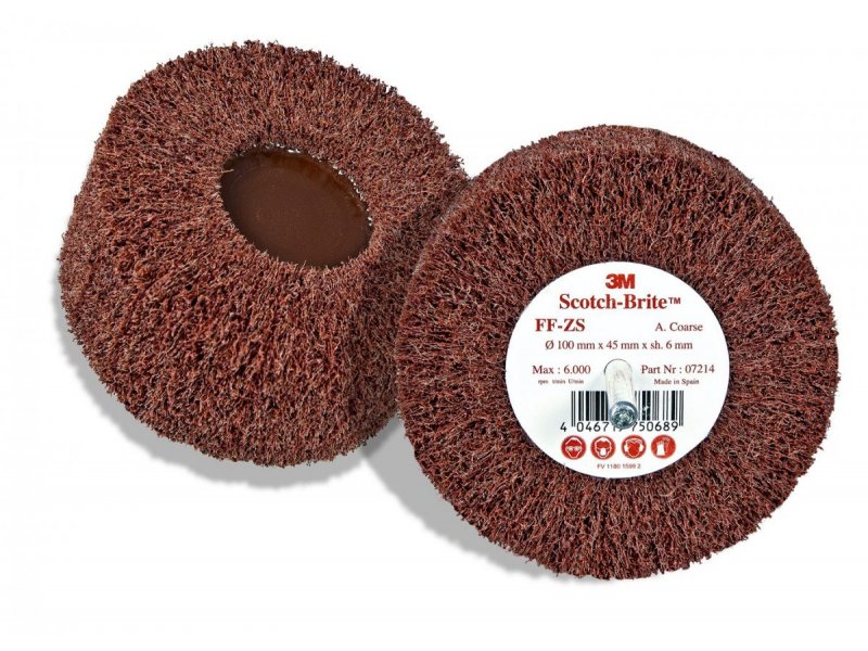 3M FF-ZS Scotch-Brite Lamelne četke