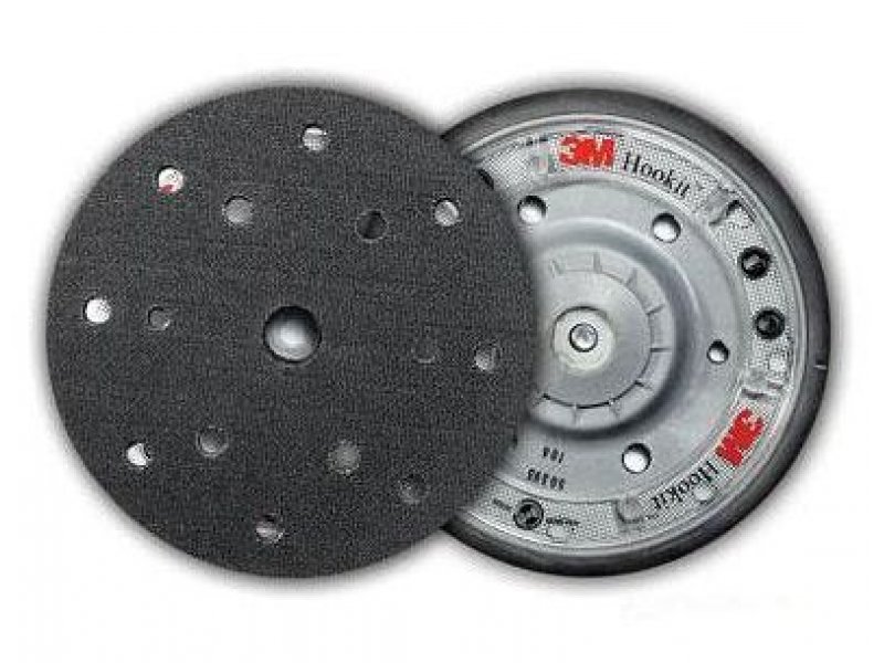 3M 50393 Hookit čičak podloga Ø 150 mm - M8