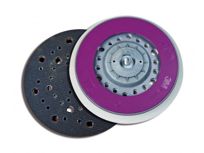 3M 50542 Hookit Multihole čičak podloga Ø 150 mm - M8