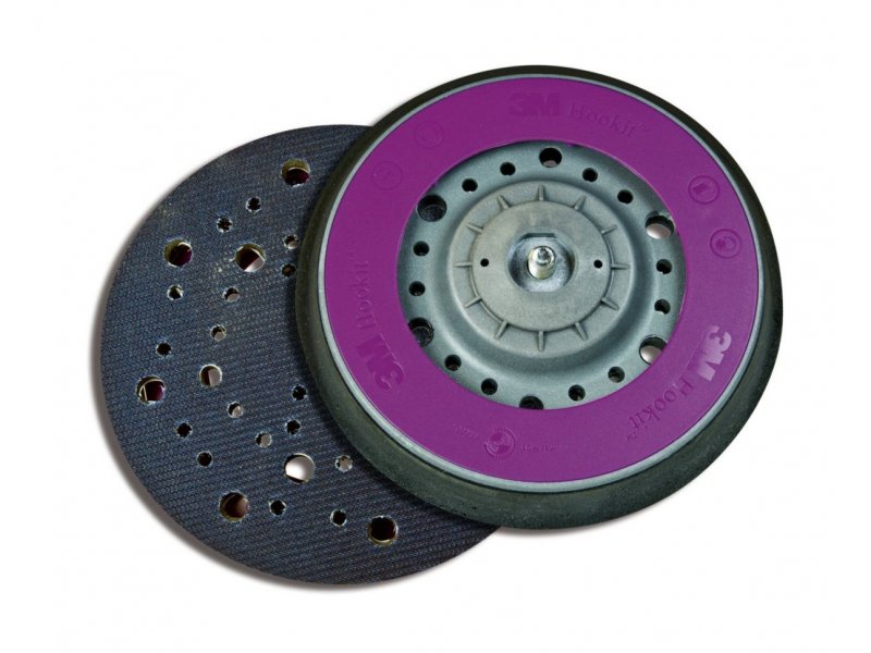 3M 50543 Hookit Multihole čičak podloga Ø 150 mm - M8