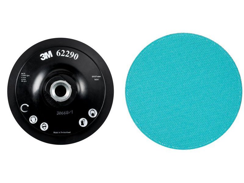 3M 62290 Hookit čičak podloga Ø 115 mm - M14