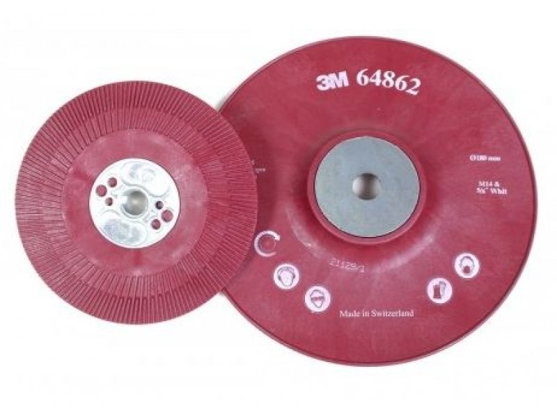 3M 64862 Podloga za fiber diskove Ø 180 mm / M14
