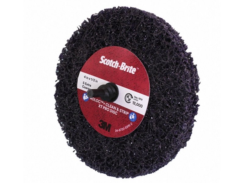 3M XT Pro (XO-ZR) Scotch-Brite Clean & Strip Roloc+ diskovi