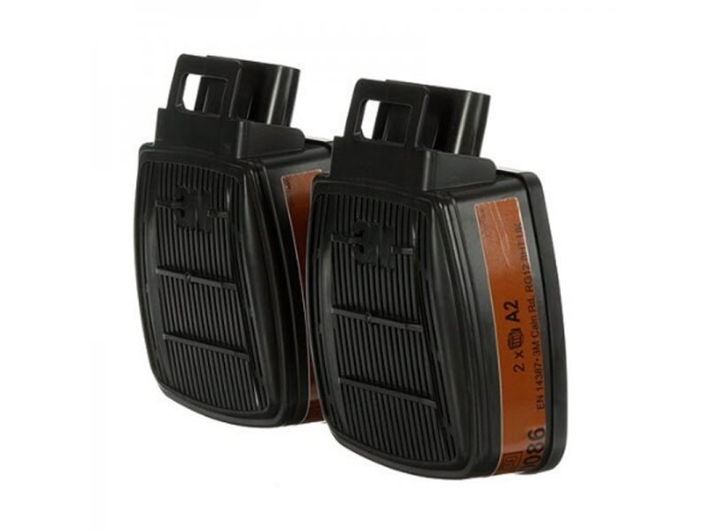 3M D8055 A2 Filtar za plinove i pare