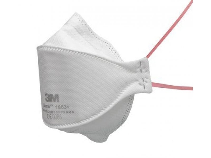 3M Aura 1863+ FFP3, IIR Jednokratni medicinski respirator
