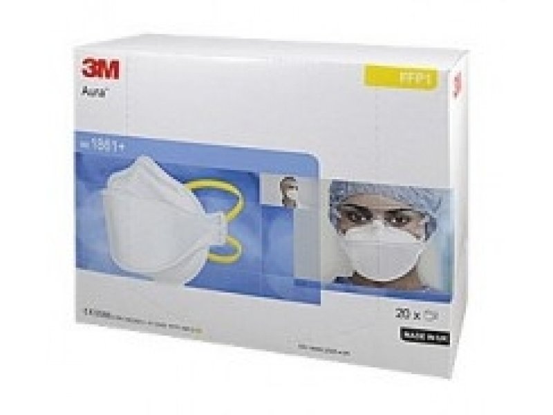 3M Aura 1861+ FFP1, IIR Jednokratni medicinski respirator