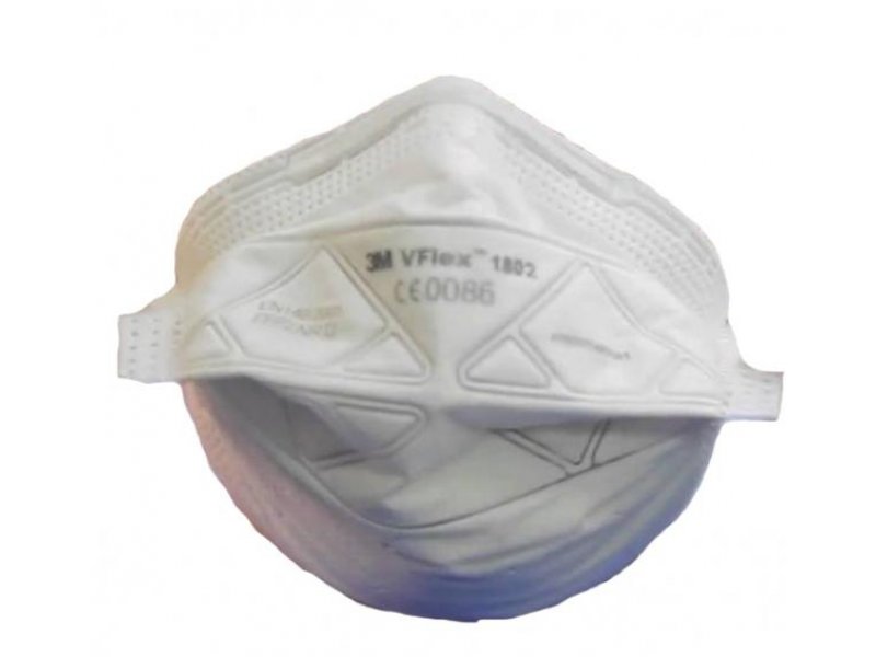 3M 1802 VFlex FFP2 jednokratni medicinski respirator