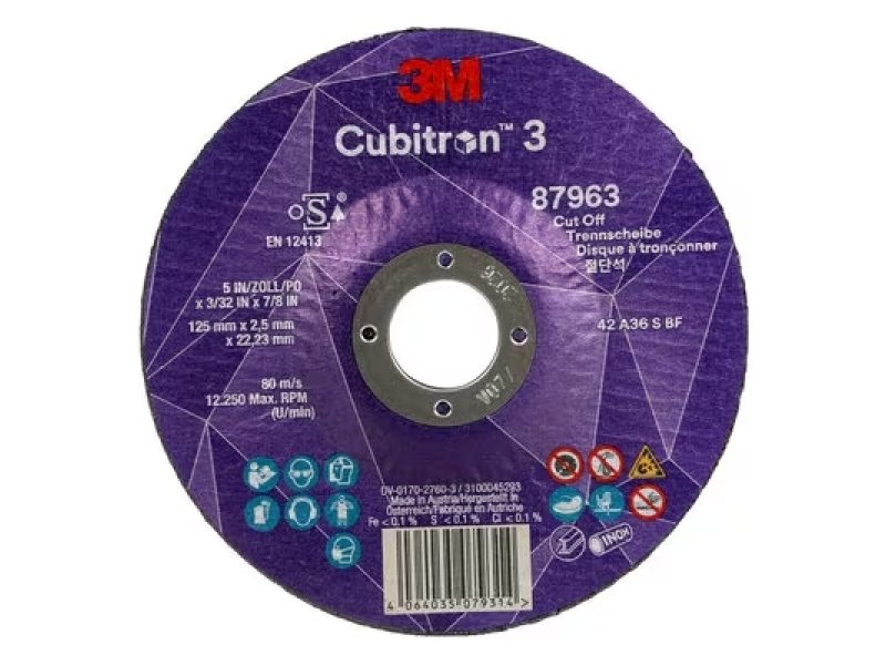 3M Cubitron 3 COW Rezne ploče T42