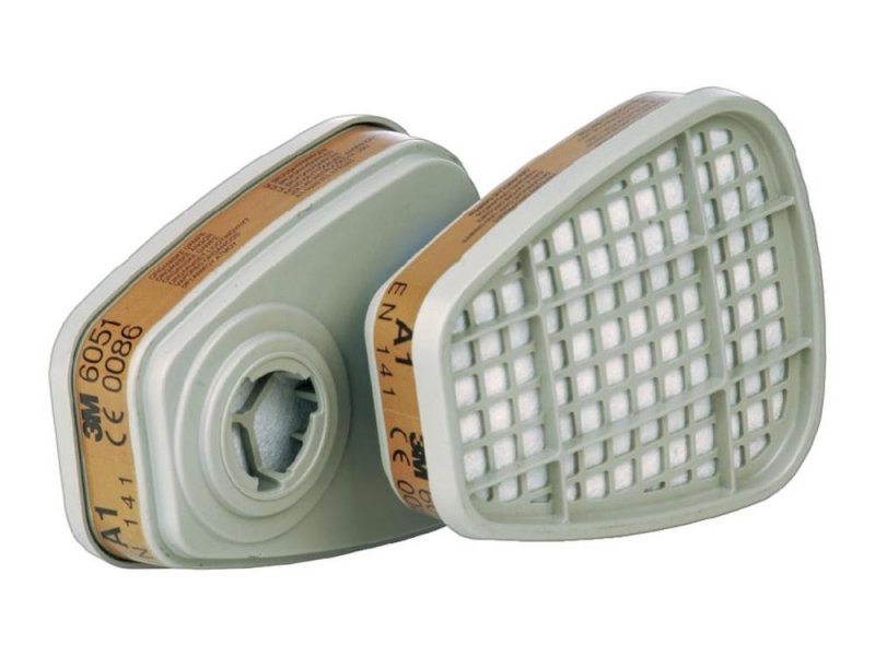 3M 6051 A1 Filter za plinove